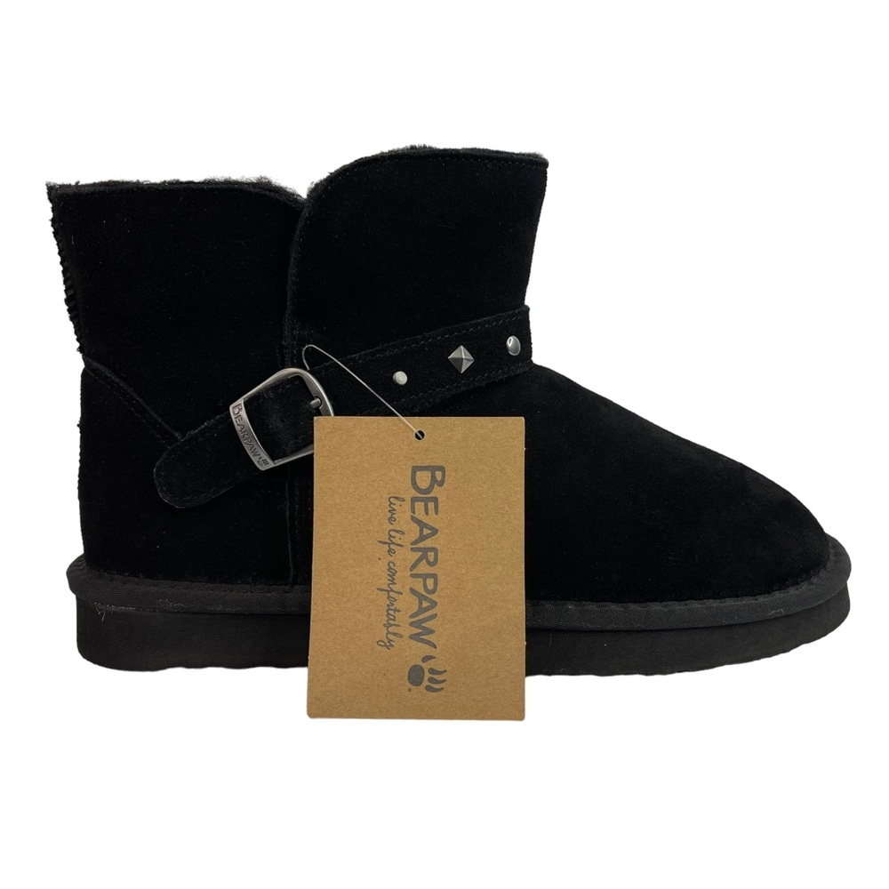 BearPaw Imani Suede Bootie Size 9